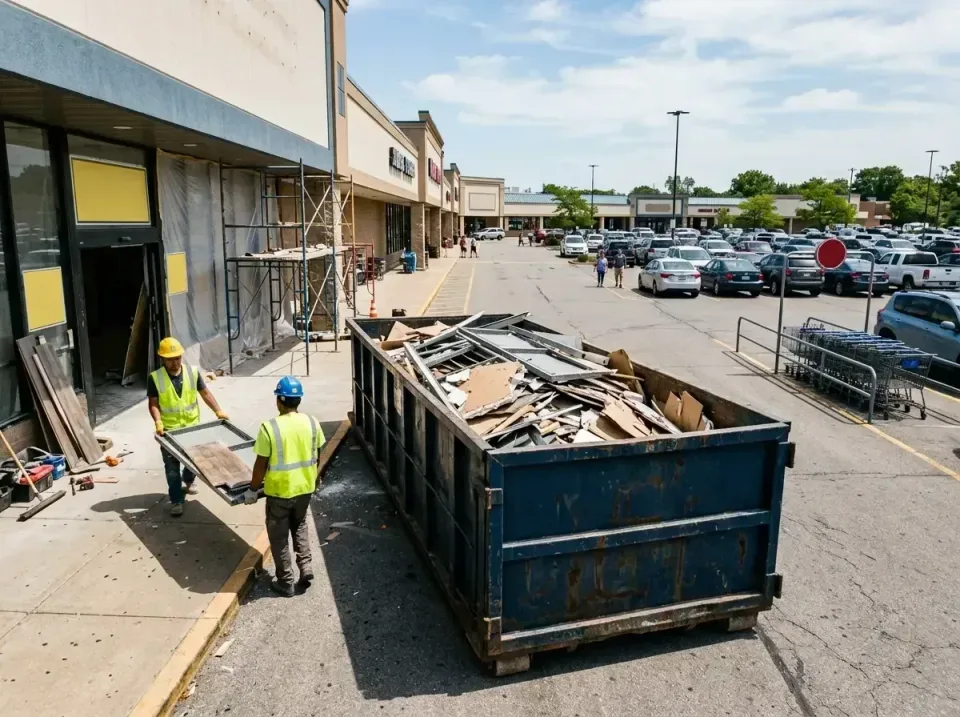 retail-store-renovation-debris-003 — frequently asked questions, Roll-off Dumpster Rentals in Gautier, MS
